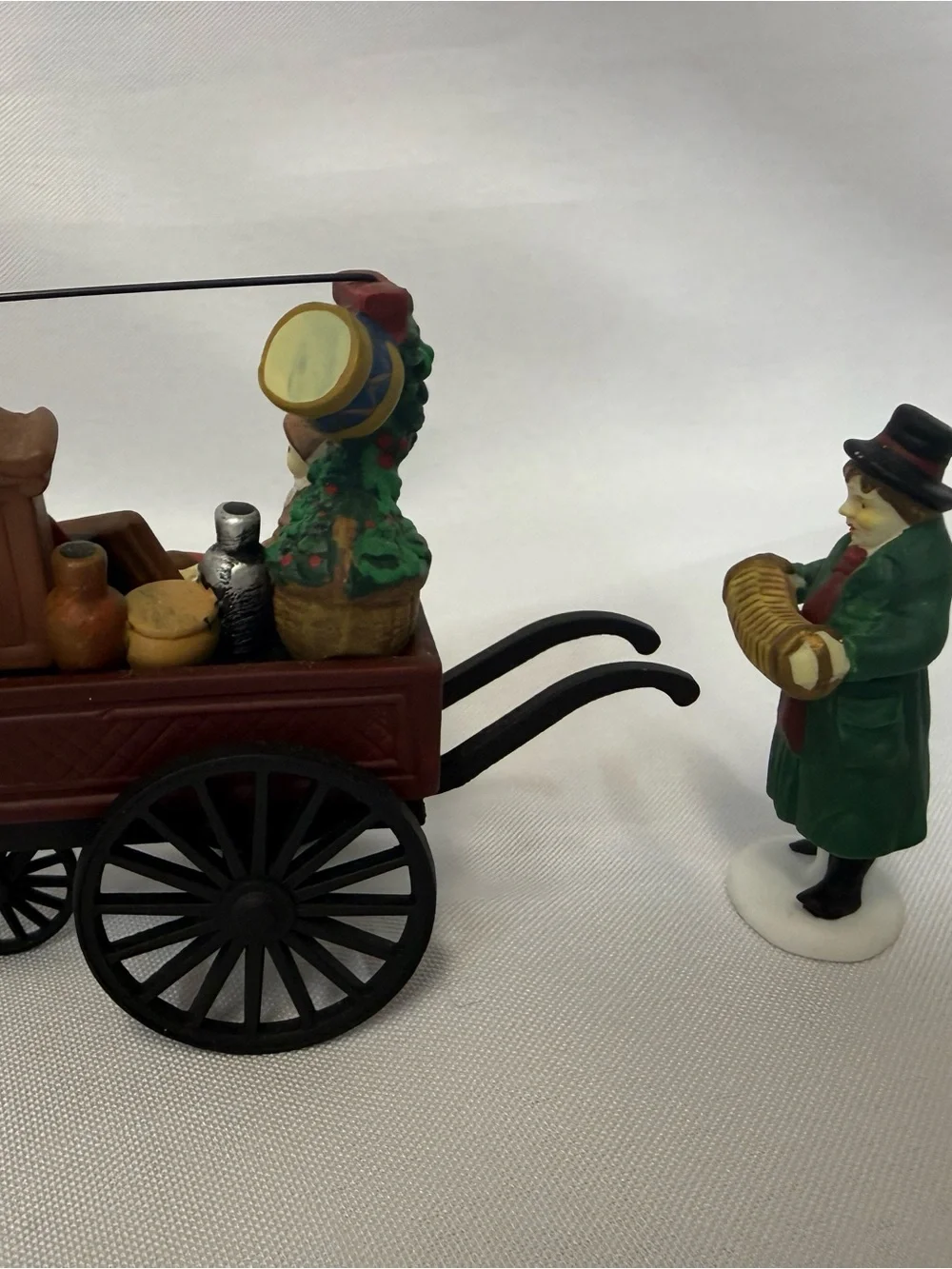 Department 56 Dickens Village Lot Tudbury Printer T Wells Weeton + accessories